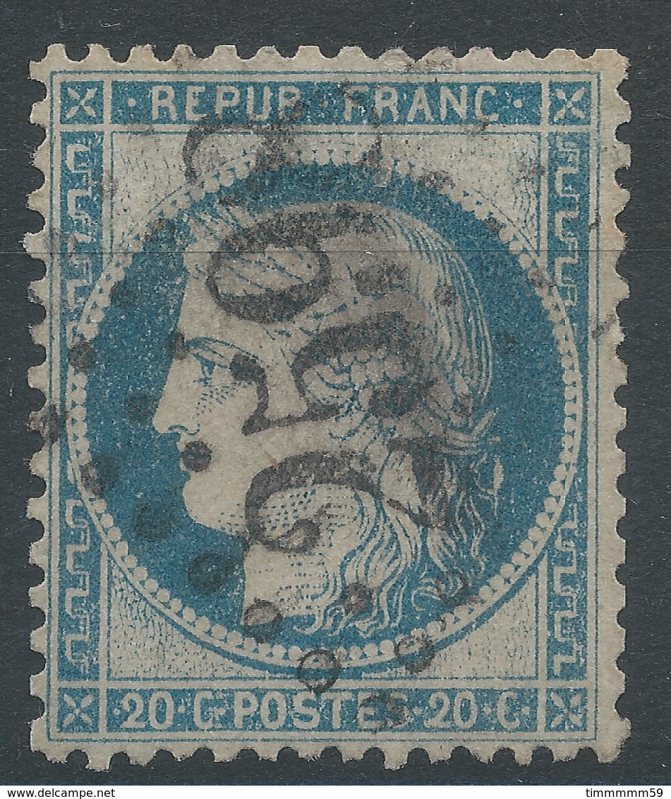 Lot N°46805  Variété/n°37, Oblit GC 2598 Nancy, Meurthe (52), Embriquements - 1870 Siege Of Paris