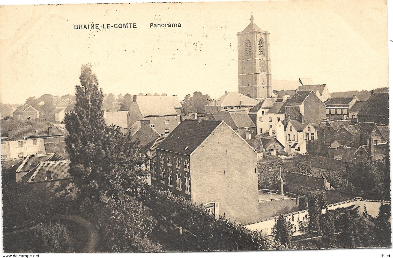 Braine-le-Comte NA29: Panorama 1914 - Braine-le-Comte