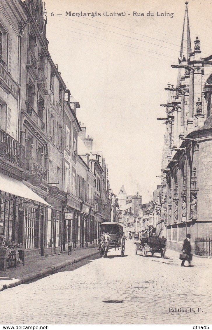 Montargis : Rue Du Loing - Montargis