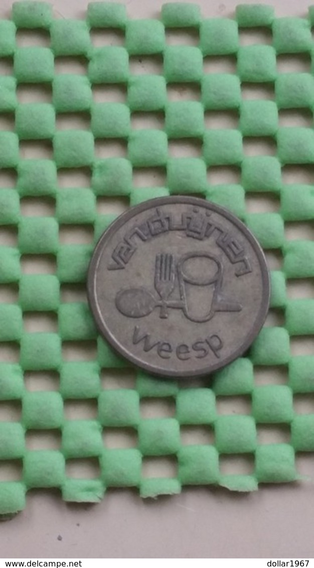 VAN DUIJNEN WEESP - Weesp - B 22.0mm - Koffie Machine Penning - Coffee Machine Token - The Netherlands - Professionnels/De Société