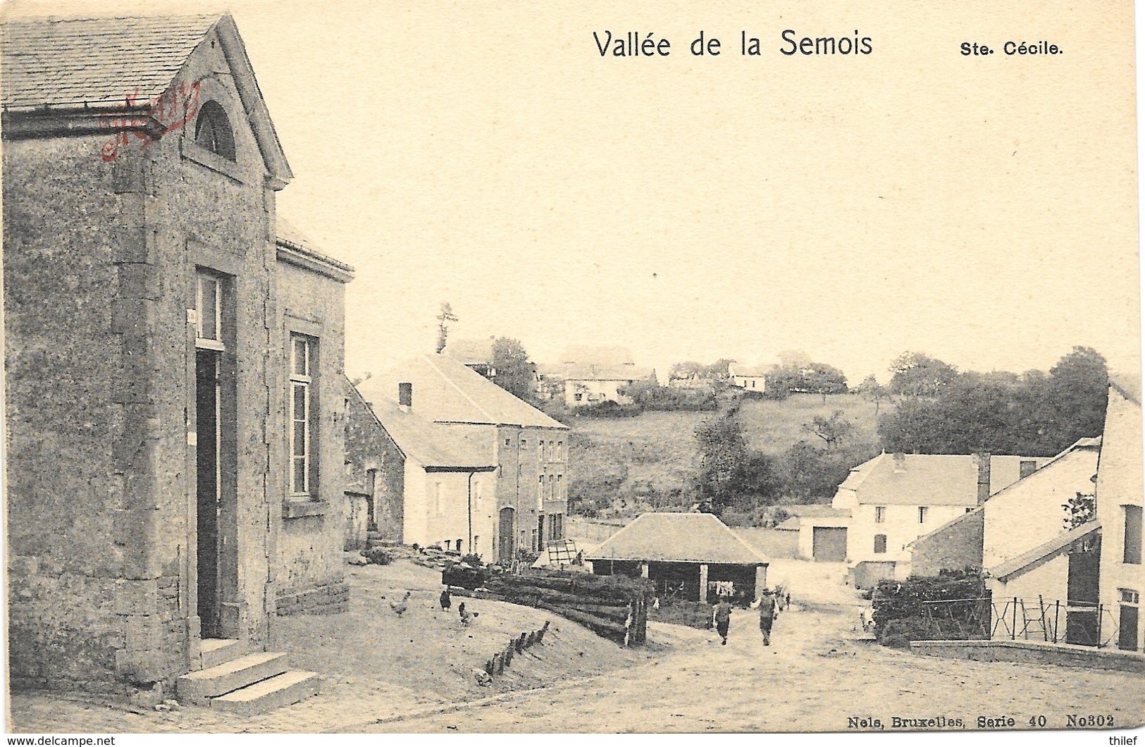 Ste Cécile NA4: Vallée De La Semois - Florenville