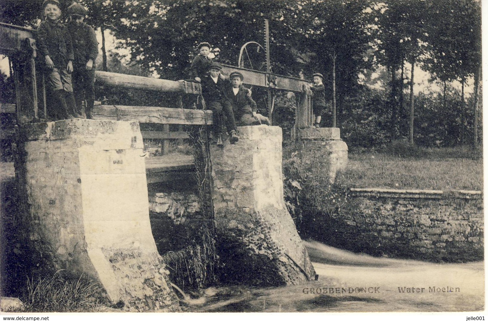 Grobbendonck Grobbendonk Water Moelen Watermolen 1921 - Grobbendonk