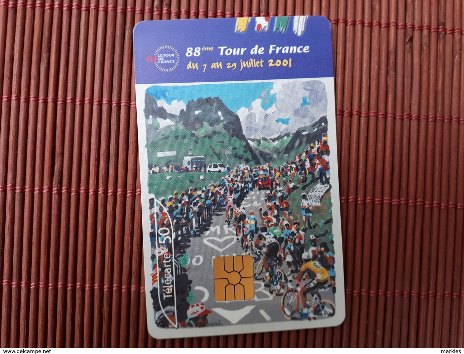 Tour De France Telecarte - Sport