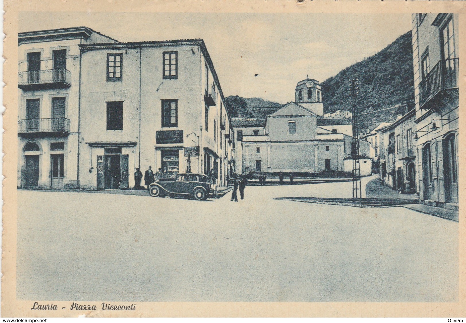 LAURIA - PIAZZA VICECONTI - Potenza