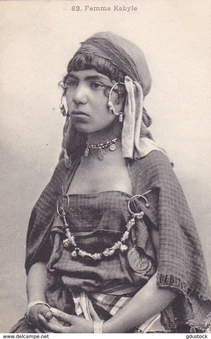 Algérie - Femme Kabyle - Femmes