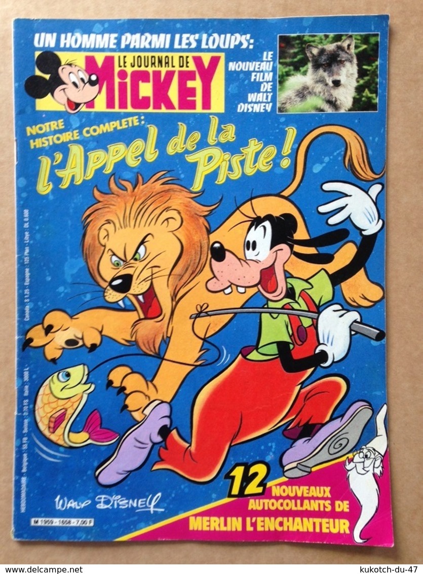 Disney - Journal De Mickey - Année 1984 ° N°1658 - Journal De Mickey