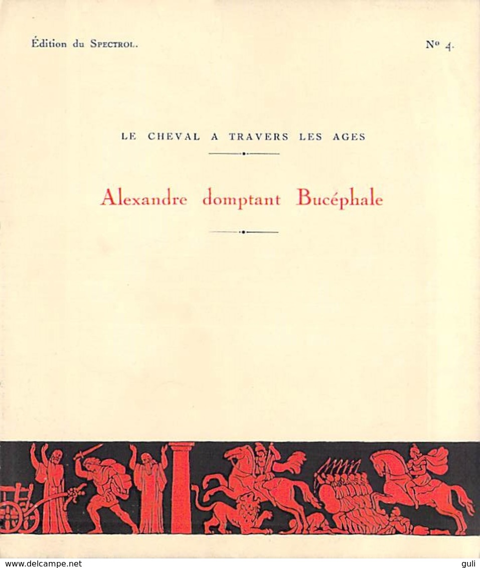 LOT De 37 Images LE CHEVAL à TRAVERS Les AGES (horse Pferd Cavallo Caballo Edition Du Spectrol )   (Histoire) - Autres & Non Classés