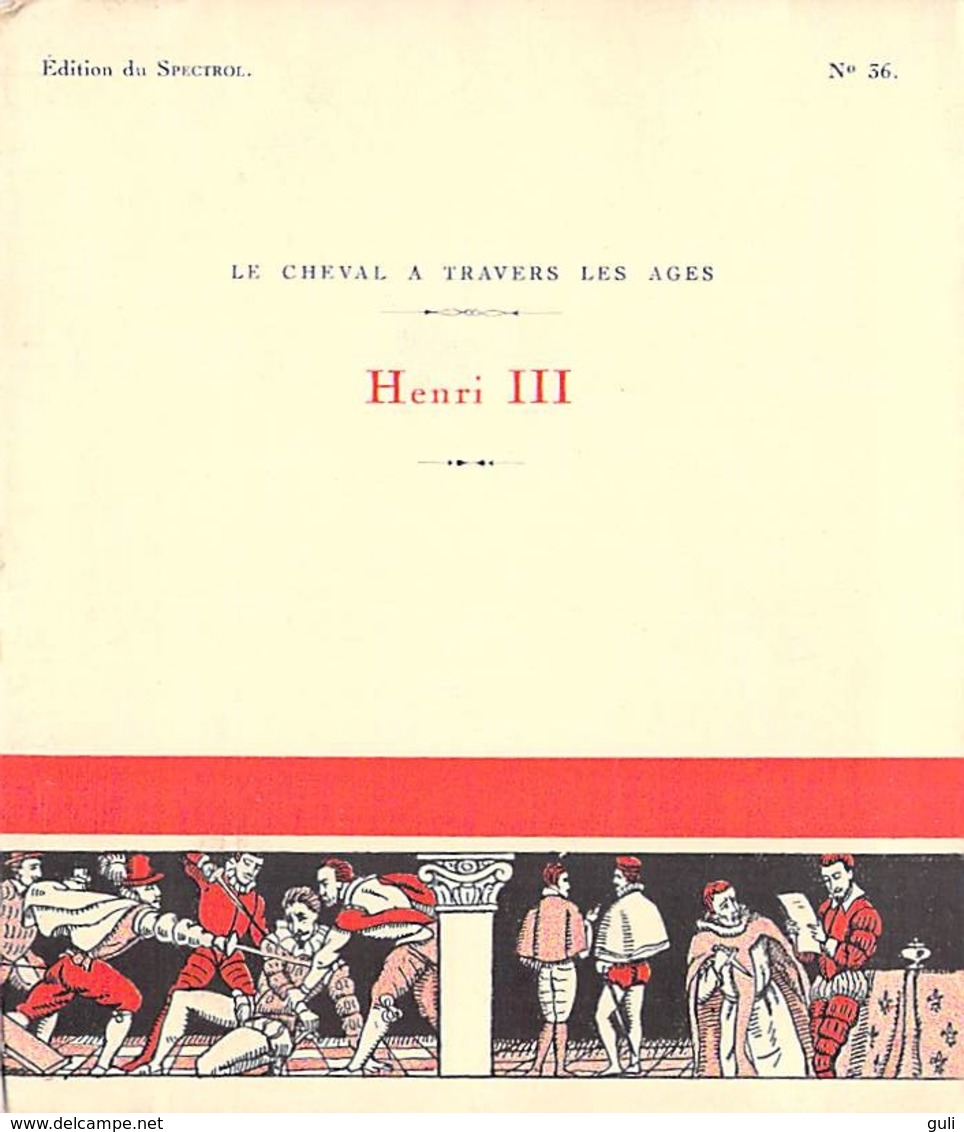 LOT de 37 images LE CHEVAL à TRAVERS les AGES (horse Pferd cavallo caballo Edition du Spectrol )   (Histoire)