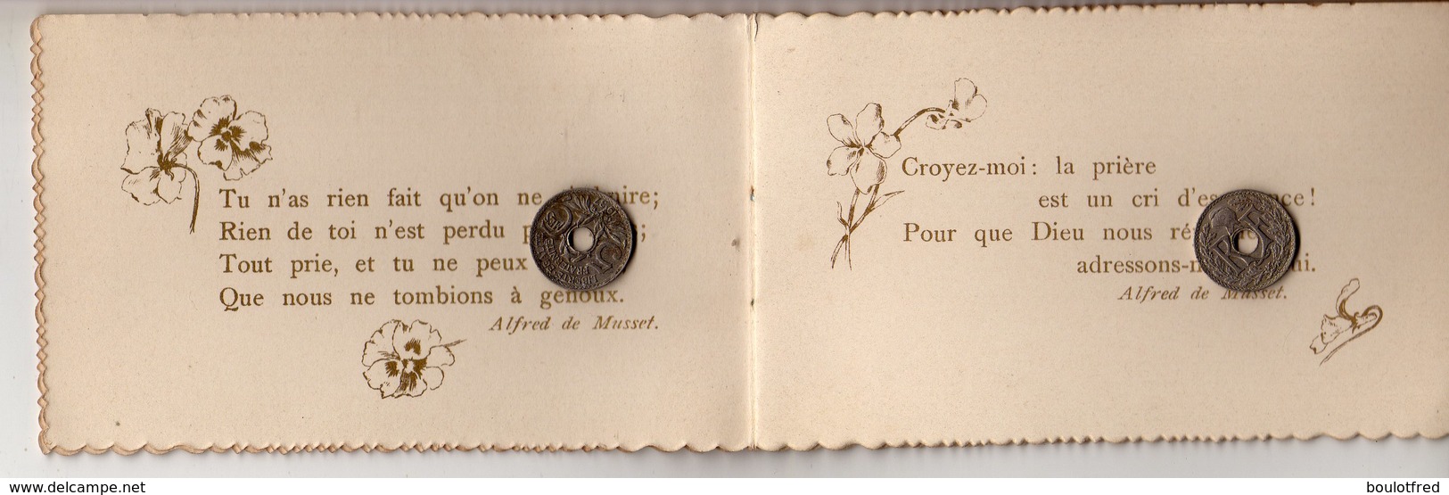 Christmas Cart -1904 - Fleur Églantines Petit Carnet De Poème - éditeur F.Killinger Zurich Suisse - Killinger Et Faivre - Non Classés