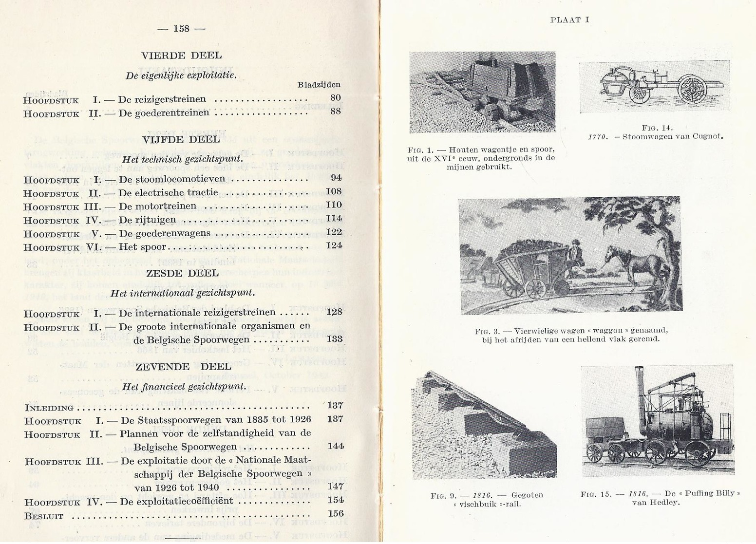 1943 DE GESCHIEDENIS DER BELGISCHE SPOORWEGEN Door Ulysse LAMALLE - Histoire