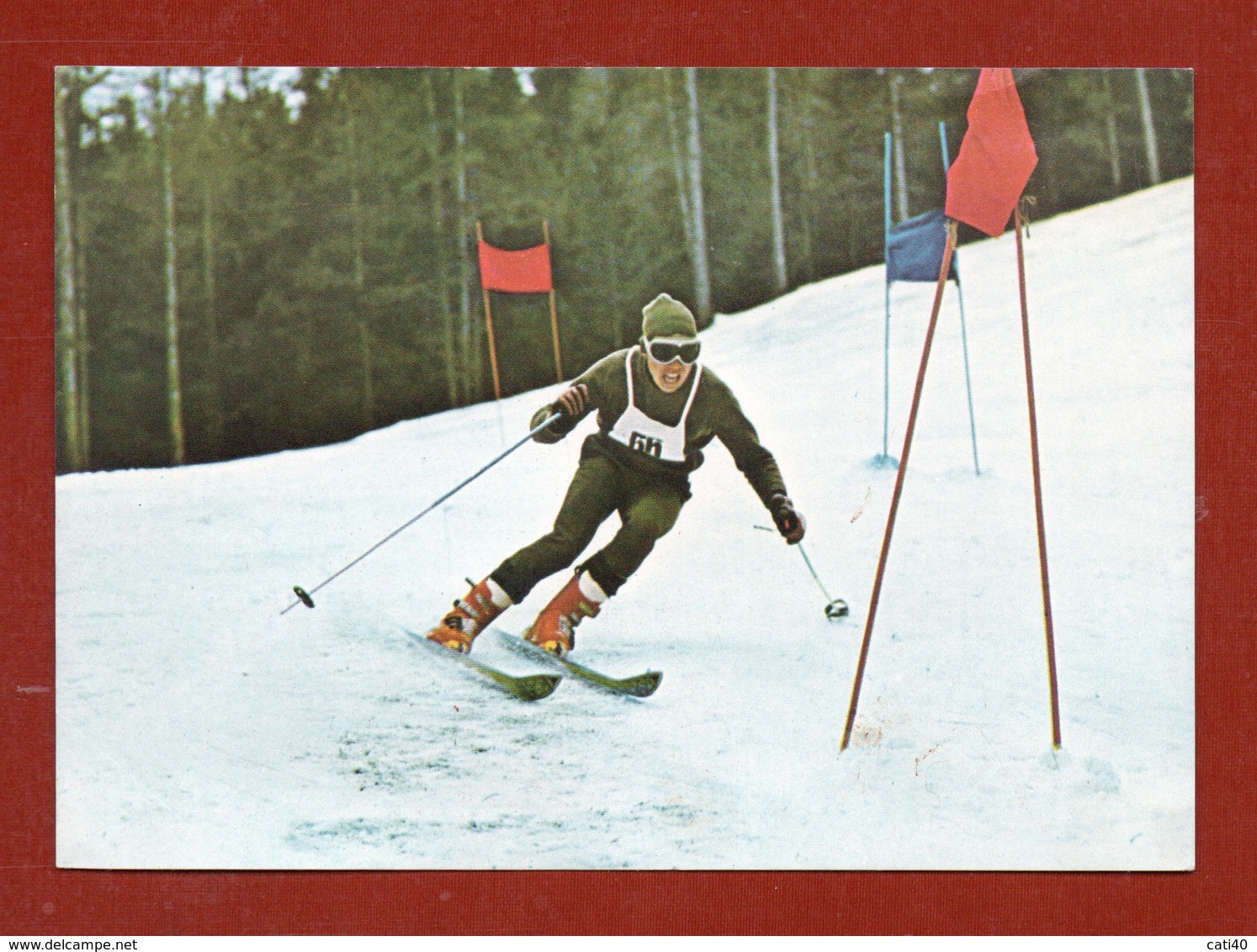 SPORT INVERNALI  NELL'ESERCITO ITALIANO - Inverno