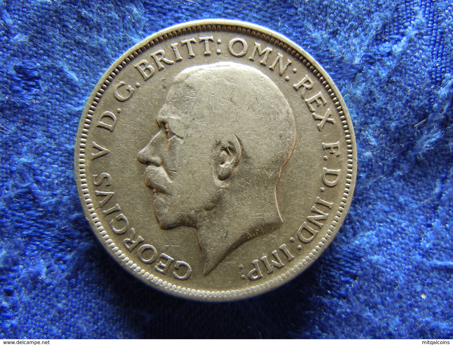 GREAT BRITAIN 1 FLORIN 1914, KM817 - Sonstige & Ohne Zuordnung