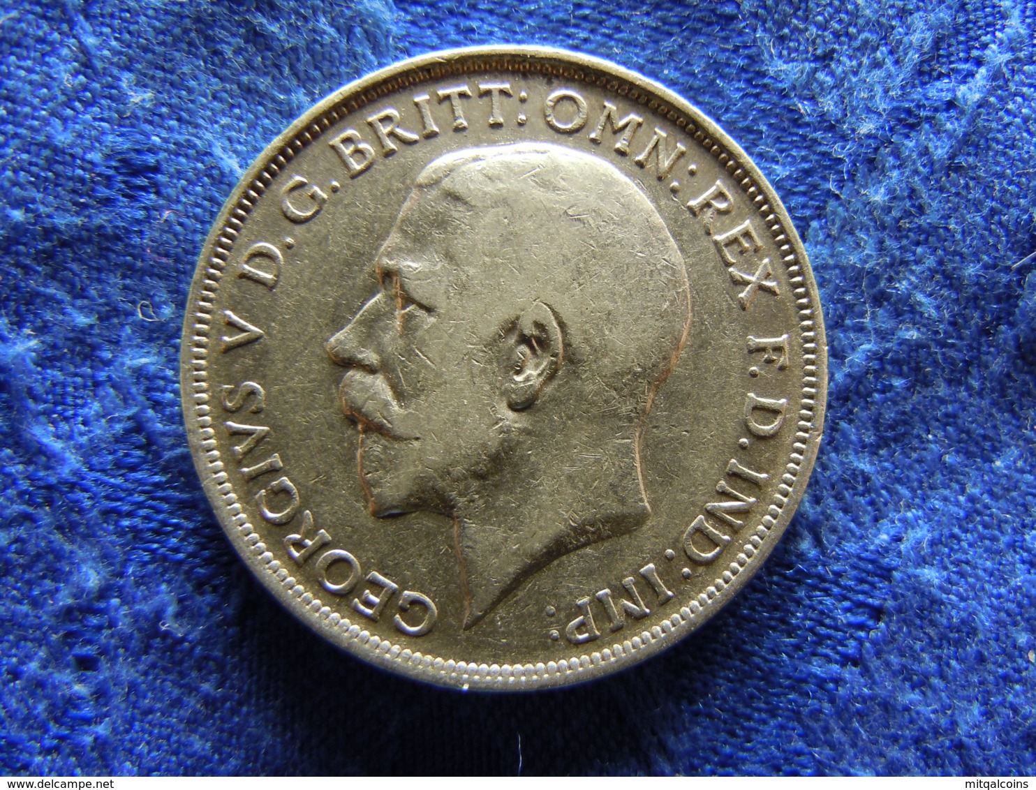 GREAT BRITAIN 1 FLORIN 1919, KM817 - Sonstige & Ohne Zuordnung