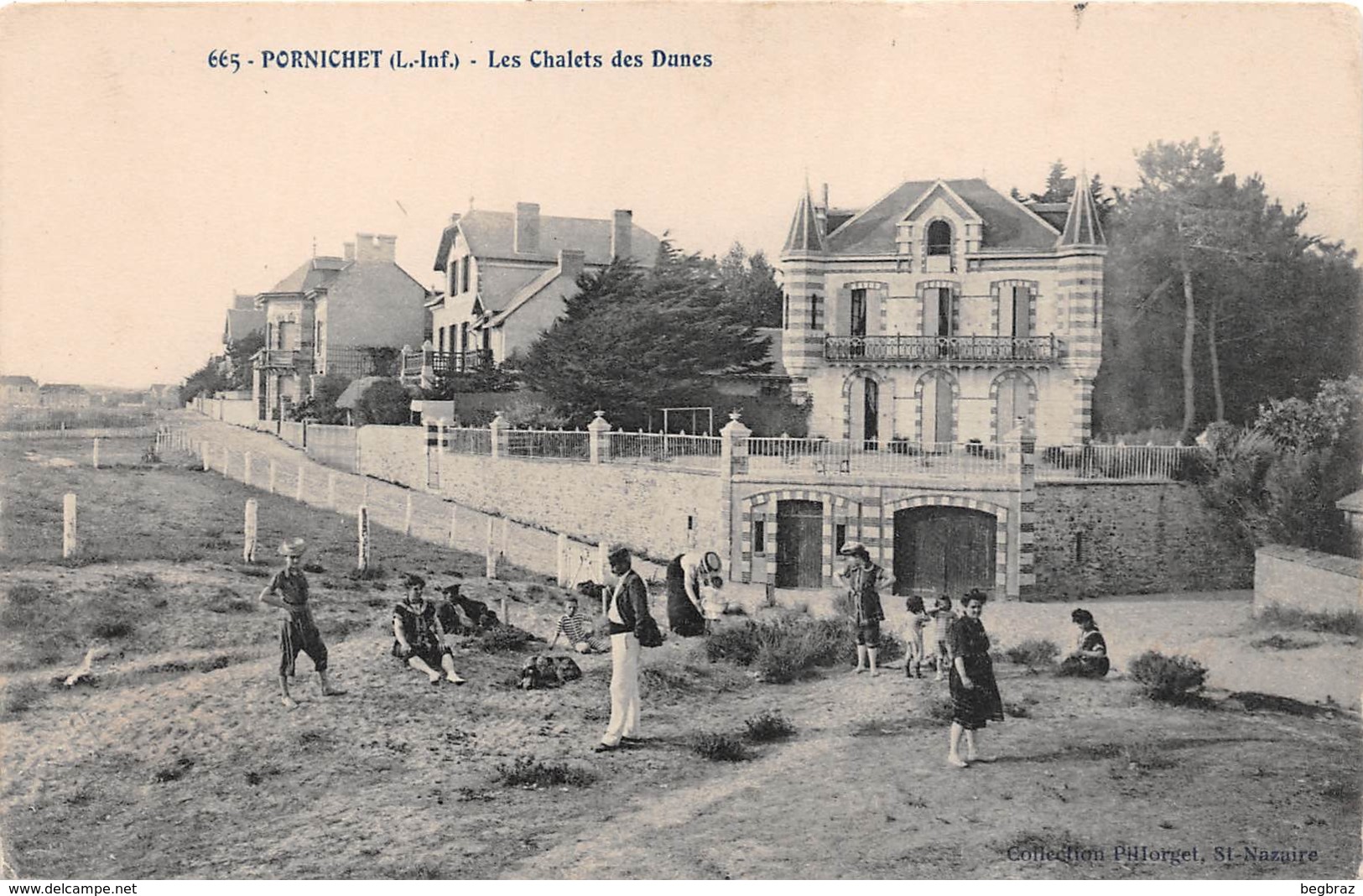 PORNICHET       CHALETS DES DUNES - Pornichet