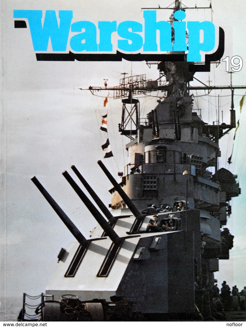 Warship N°19 - Anglais