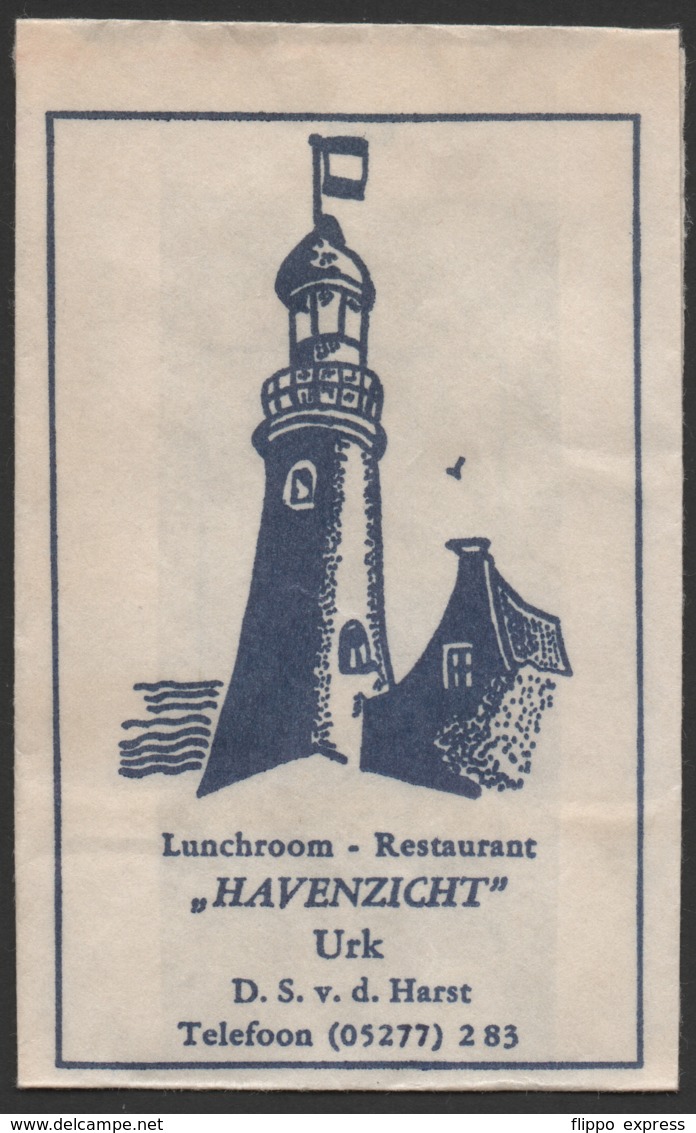 Netherlands, Flevoland, Sugar Bag, Suikerzakje, Rest. Havenzicht, Urk - Suiker