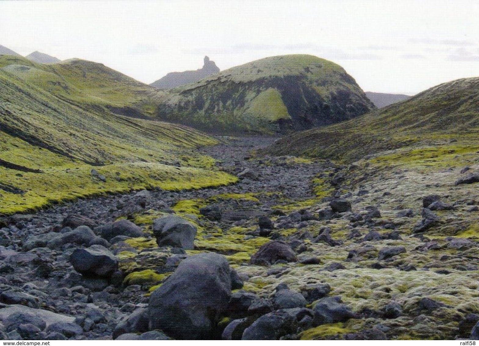 1 AK Island Jan Mayen Zu Norwegen * December Valley - Insel Im Nordatlantik * - Norwegen