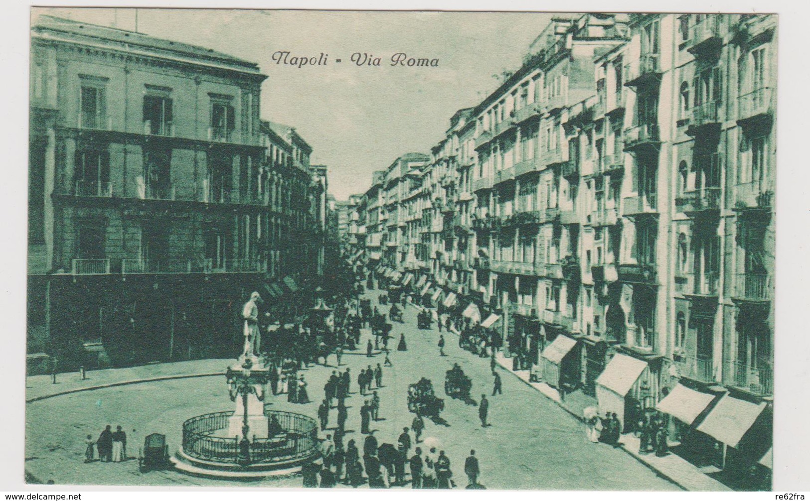 NAPOLI, Lotto 3 Cartoline  - F.p. - Anni '1910 - Napoli