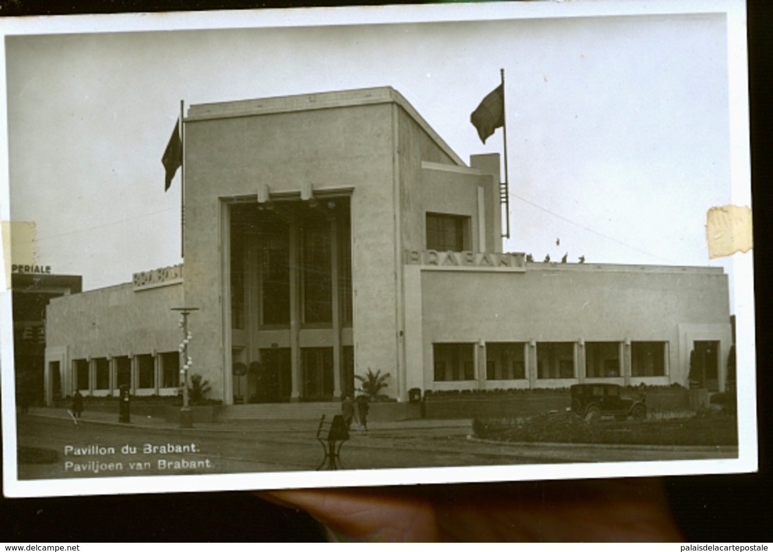 BRUXELLES     1935                                        ( Pas De Virement De Banque ) - Expositions Universelles