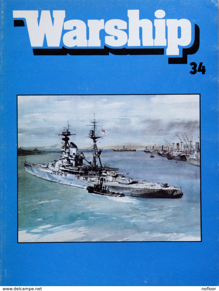 Warship N°34 - Anglais