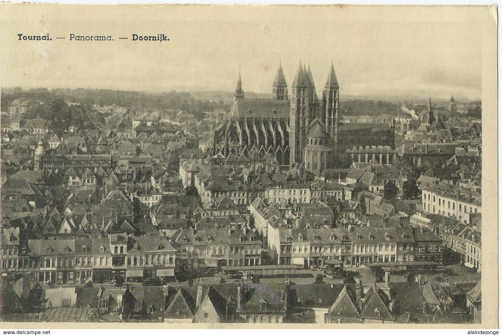 Doornik - Tournai - Panorama - Doornijk - Ramsa Brux. - Tournai