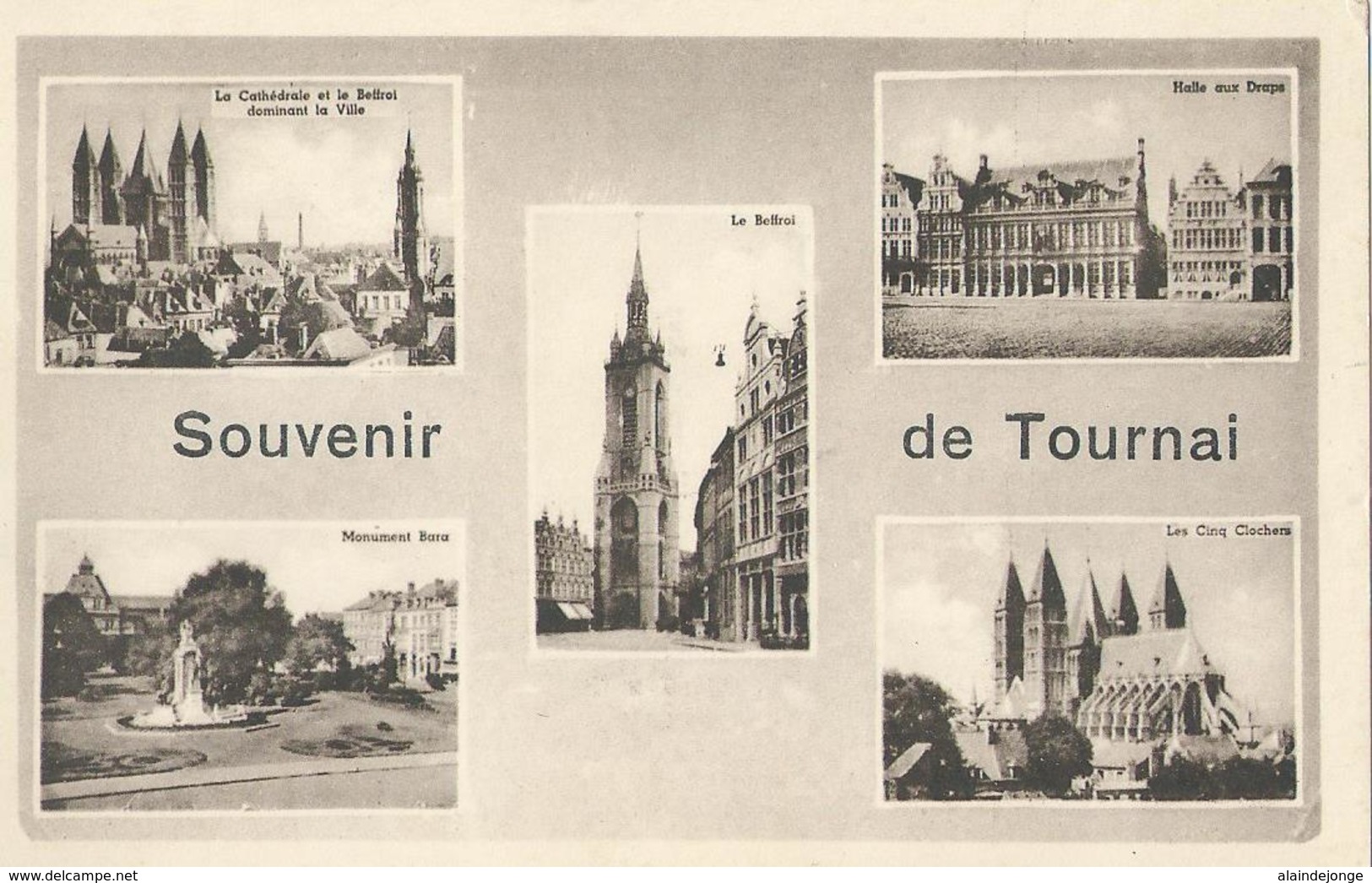 Doornik - Tournai - Souvenir De Tournai - L'Edition Belge - Tournai