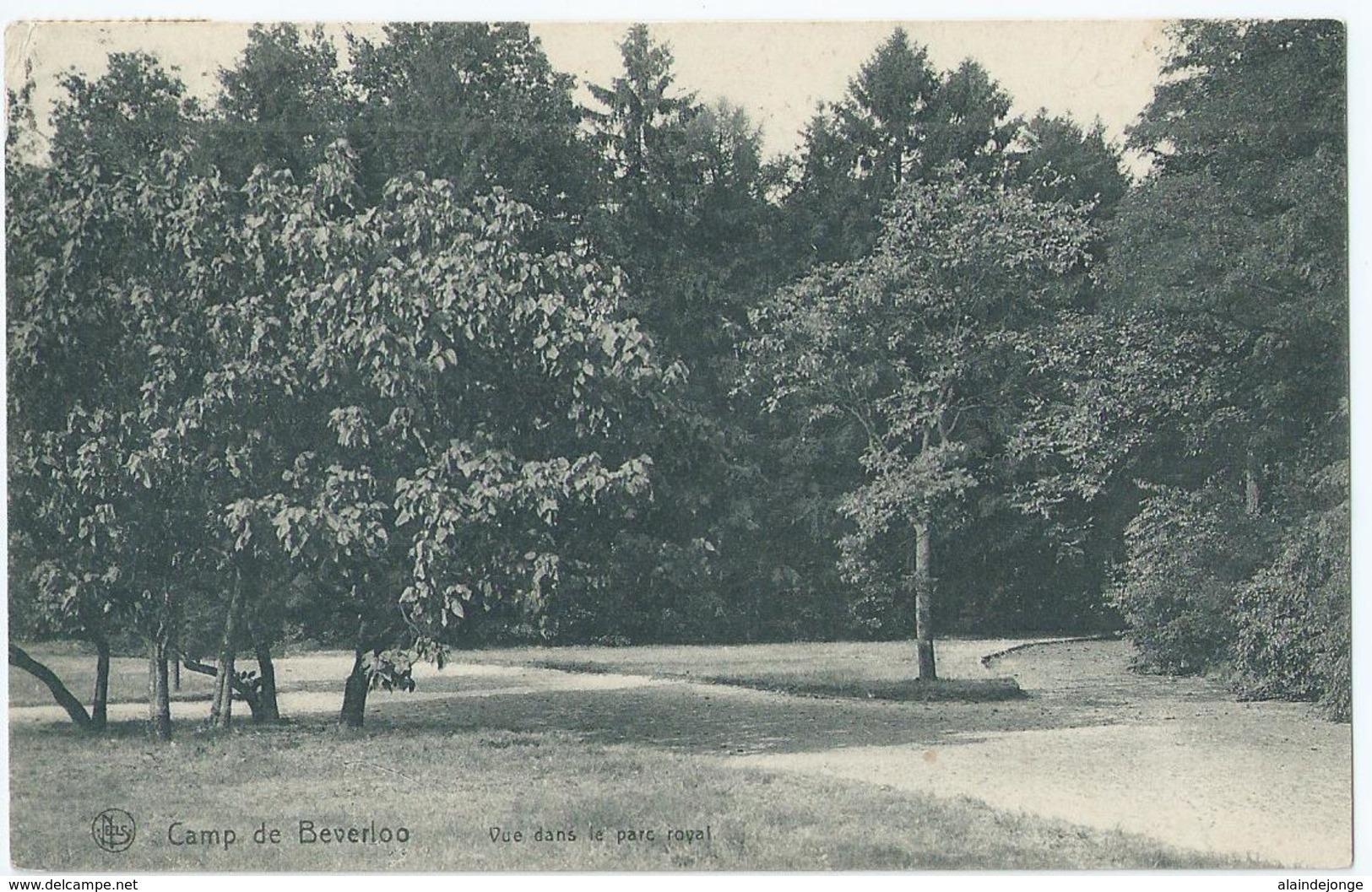 Kamp Van Beverloo - Camp De Beverloo - Vue Dans Le Parc Royal - Edition Liévin Soeurs - 1912 - Leopoldsburg (Camp De Beverloo)