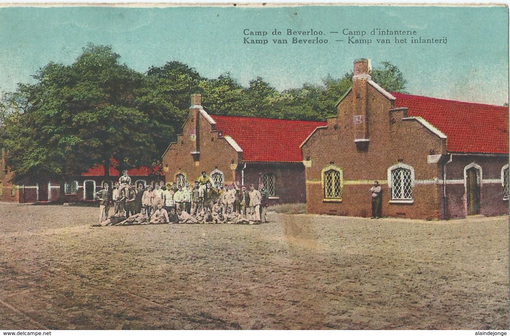 Kamp Van Beverloo - Camp De Beverloo - Camp D'infanterie - Kamp Van Het Infanterij - Ed. Loosvelt-Adeline - Leopoldsburg (Camp De Beverloo)