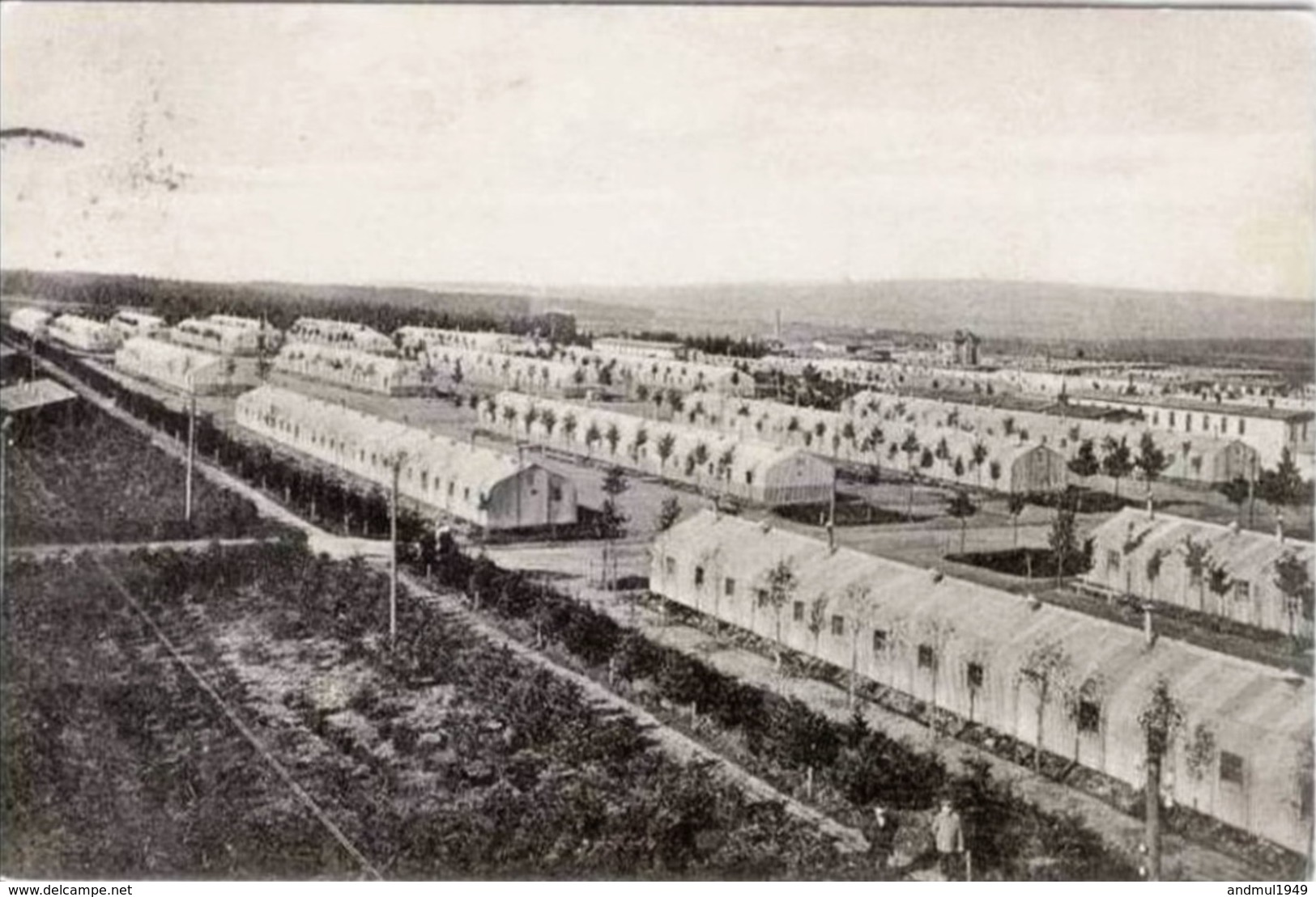 Camp D'ELSENBORN - Oblitération De 1911 - Elsenborn (camp)