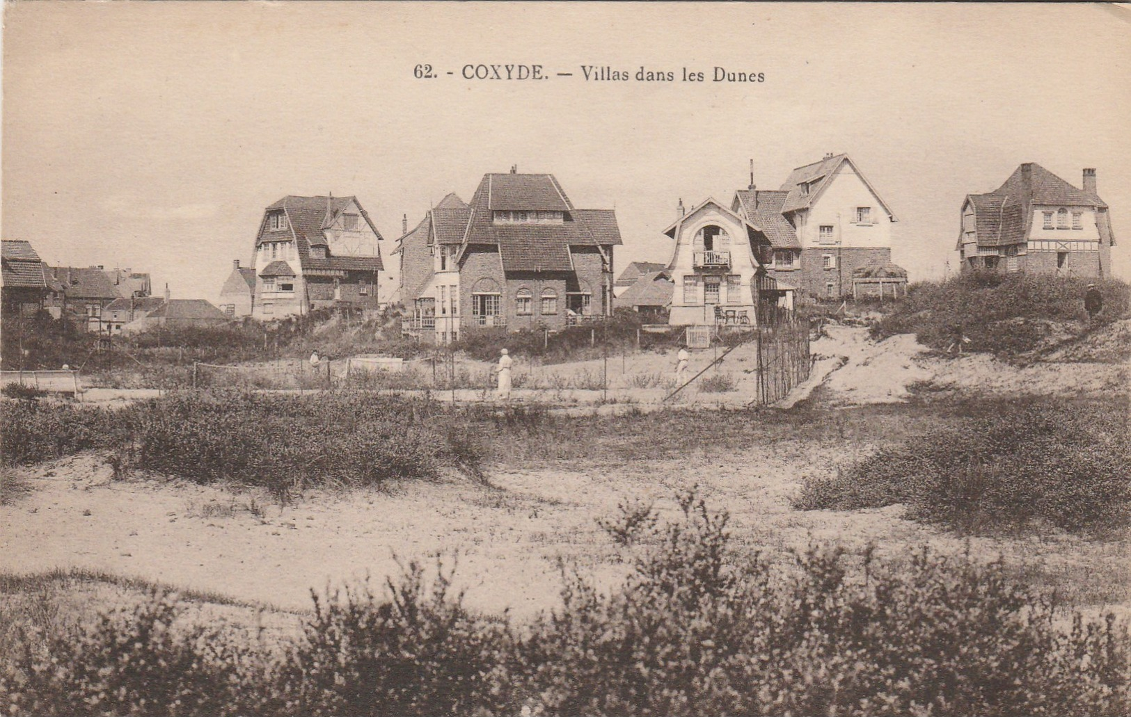 Koksijde  ,Coxyde , :   Villas Dans Les Dunes , N°  62 - Koksijde