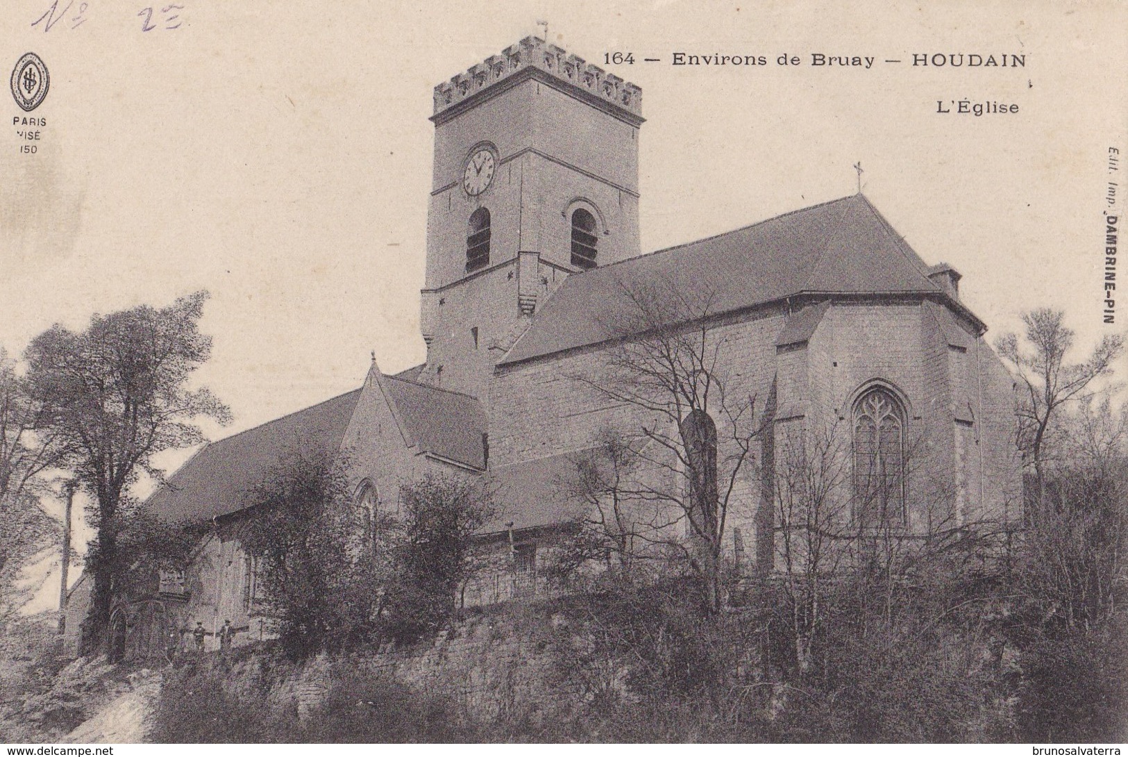 HOUDAIN - L'Eglise - Houdain