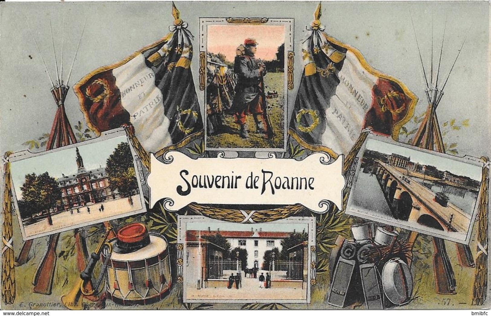 Souvenir De Roanne - Roanne