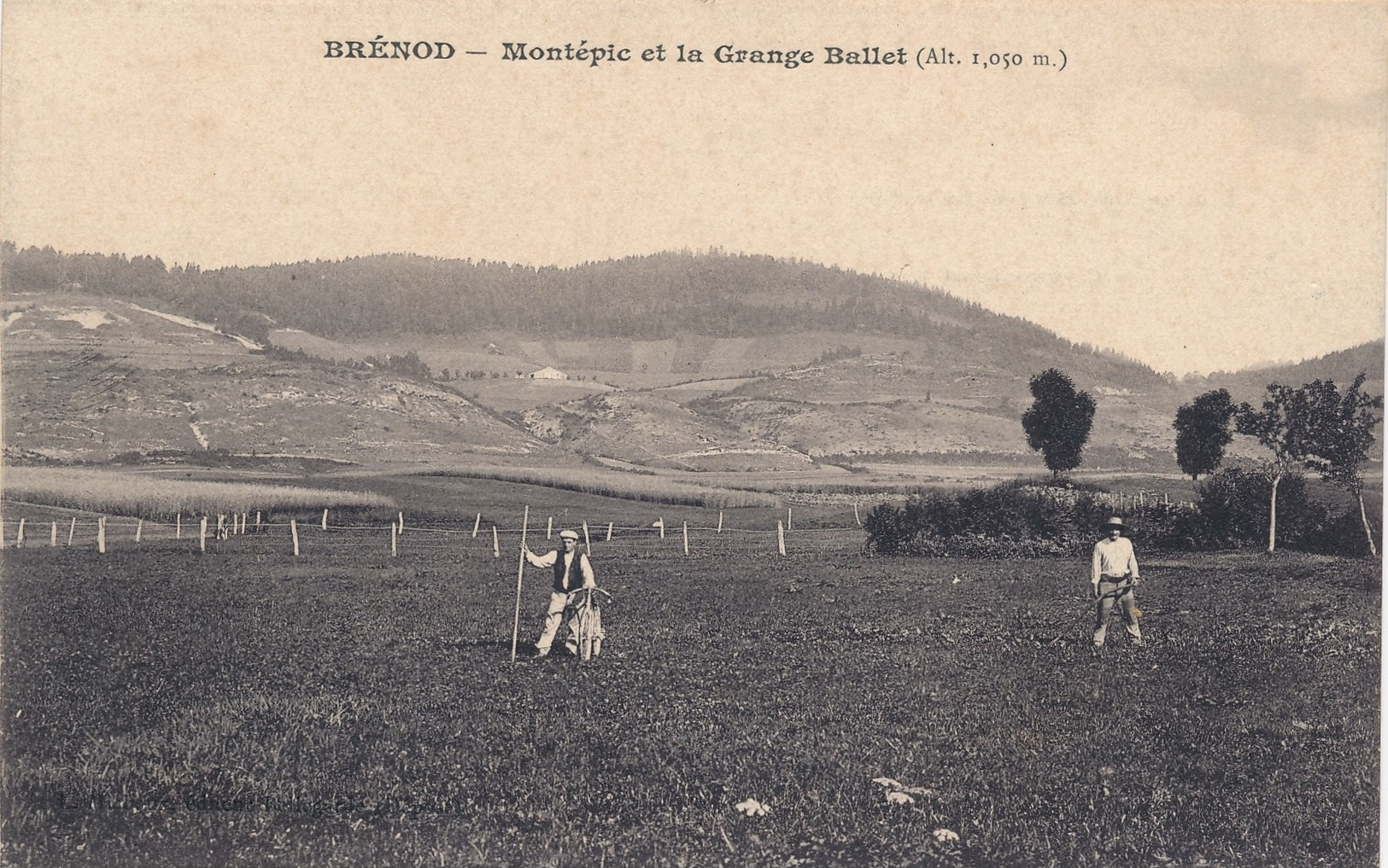 I86 - 01 - BRÉNOD - Ain - Montépic Et La Grange Ballet - Non Classés