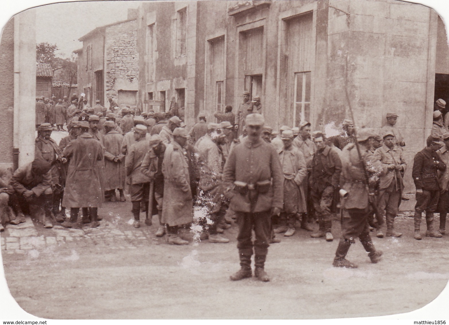 Photo 14-18 VIGNEULLES (Vigneulles-lès-Hattonchâtel) - Prisonniers Français (A157, Ww1, Wk 1) - Vigneulles Les Hattonchatel