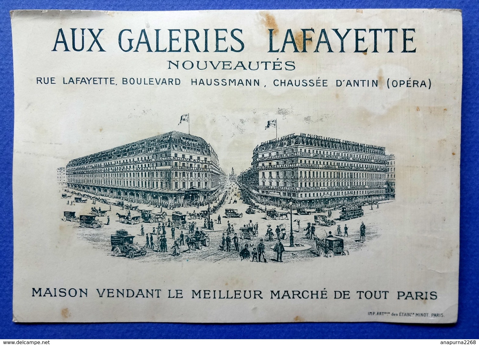 CHROMO GRAND FORMAT....IMP. MINOT......AUX GALERIES LAFAYETTE......L’ÉTÉ A LA CAMPAGNE....LES PETITS POUSSINS - Autres & Non Classés