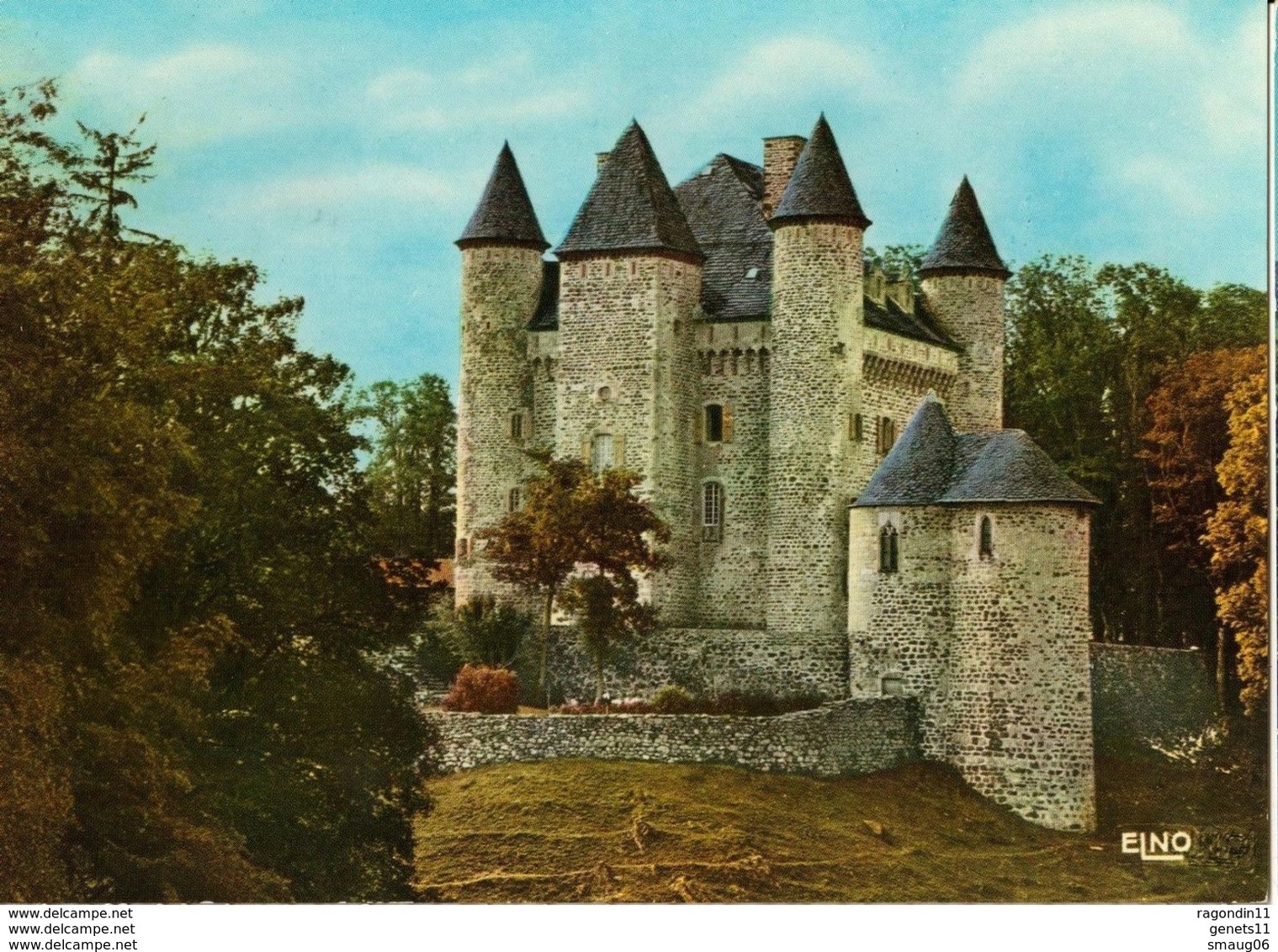 43 - CHÂTEAU DE VACHERES - Altri & Non Classificati