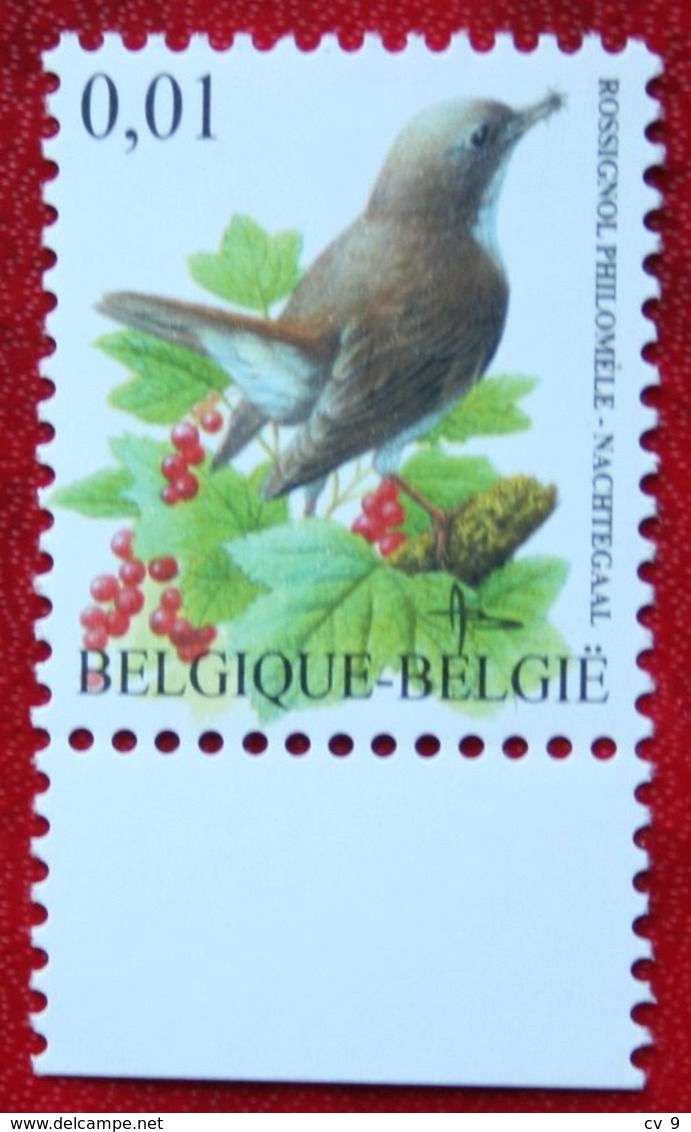 0.01 Bird Vogel Oiseau Pajaro Buzin OBC N° 3264 (Mi 3316) 2004 POSTFRIS MNH ** BELGIE BELGIEN / BELGIUM - Ungebraucht