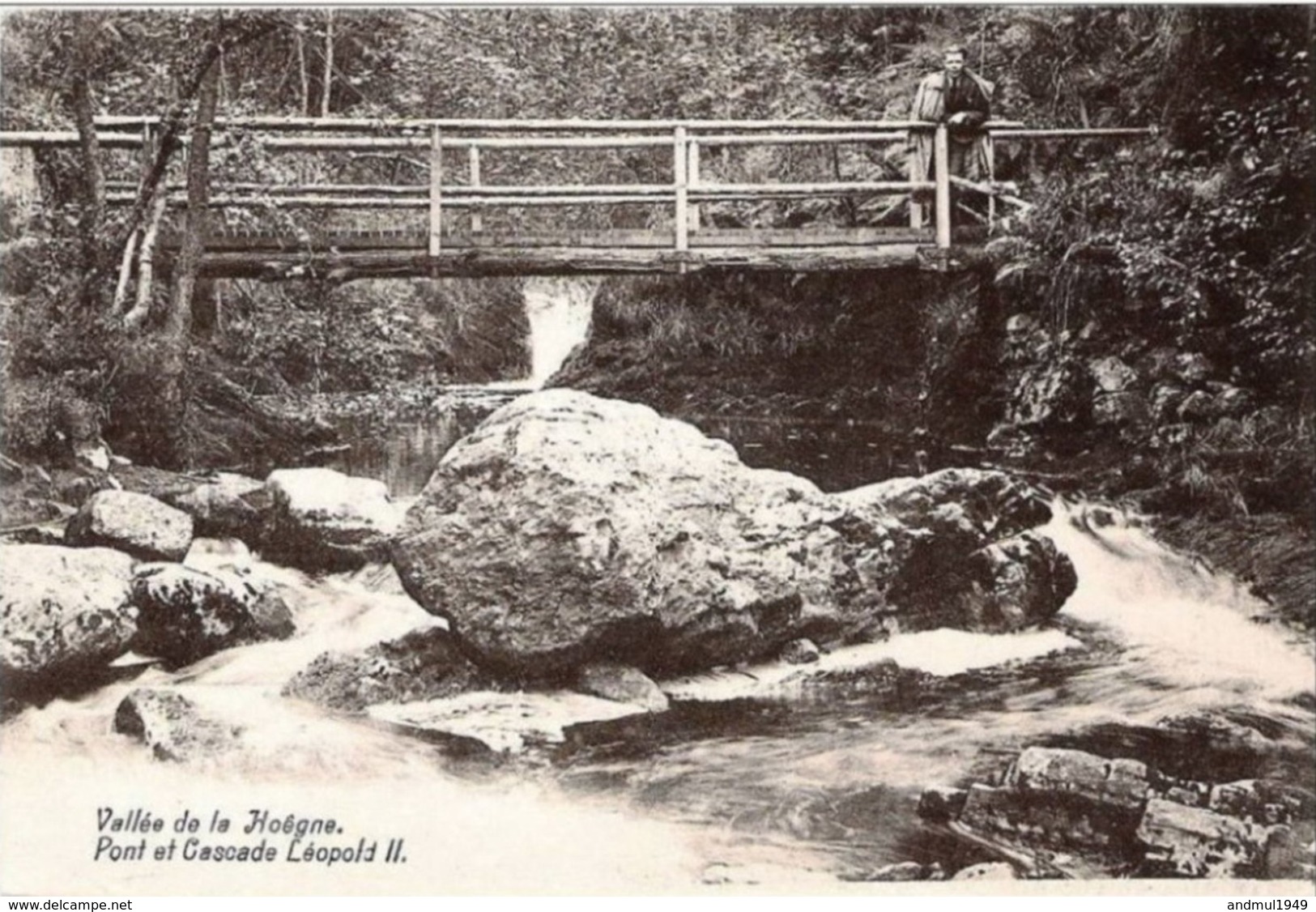 SART-lez-SPA - Pont Et Cascade Léopold II - N'a Pas Circulé - Edition Butenaers, Liège - Jalhay