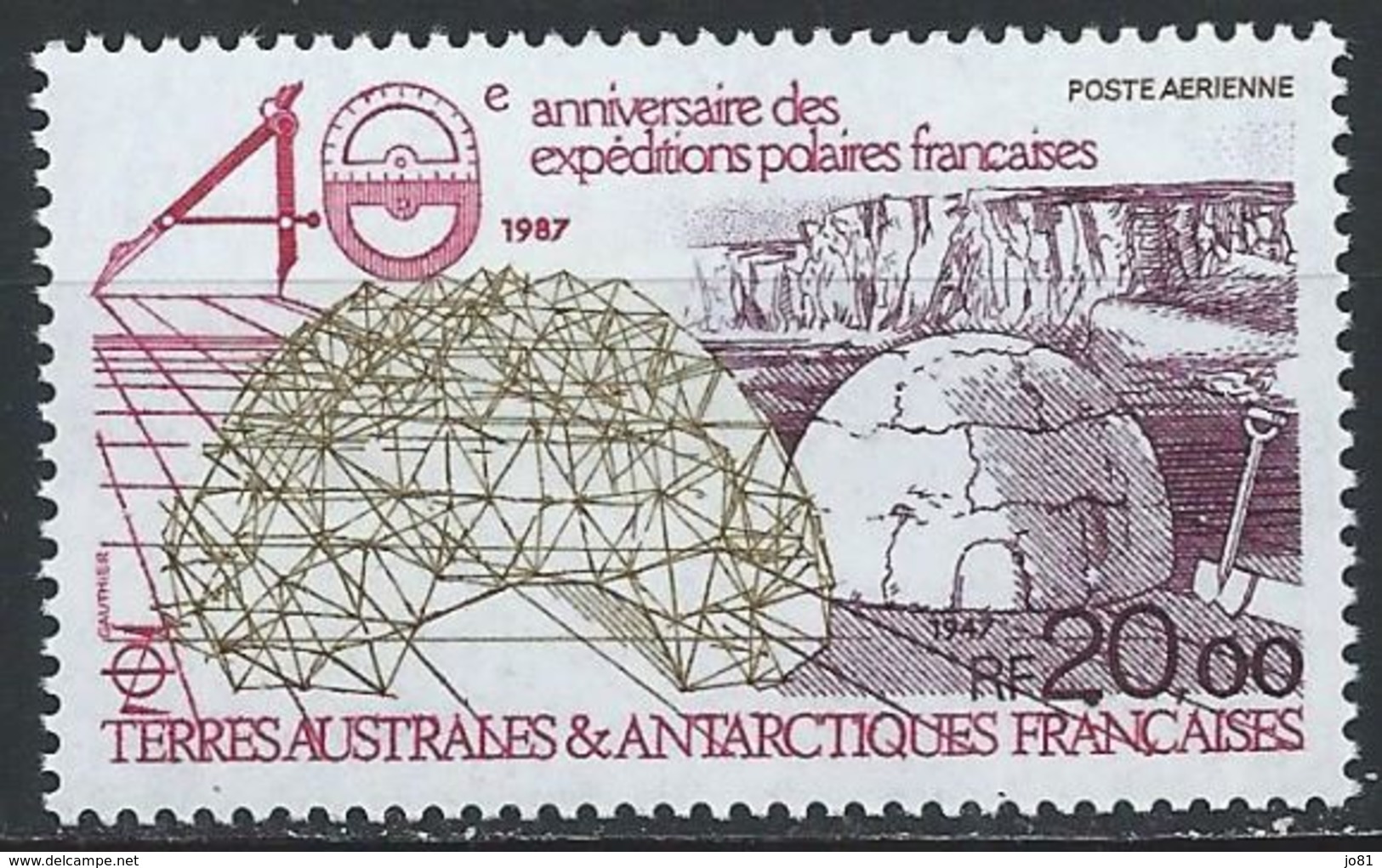 TAAF YT PA 102 XX / MNH - Poste Aérienne