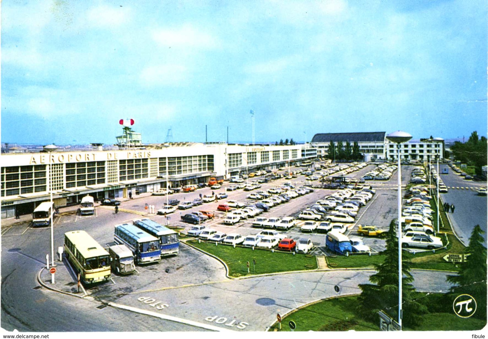 75 Aéroport De Paris Le BOURGET - Aéroports De Paris