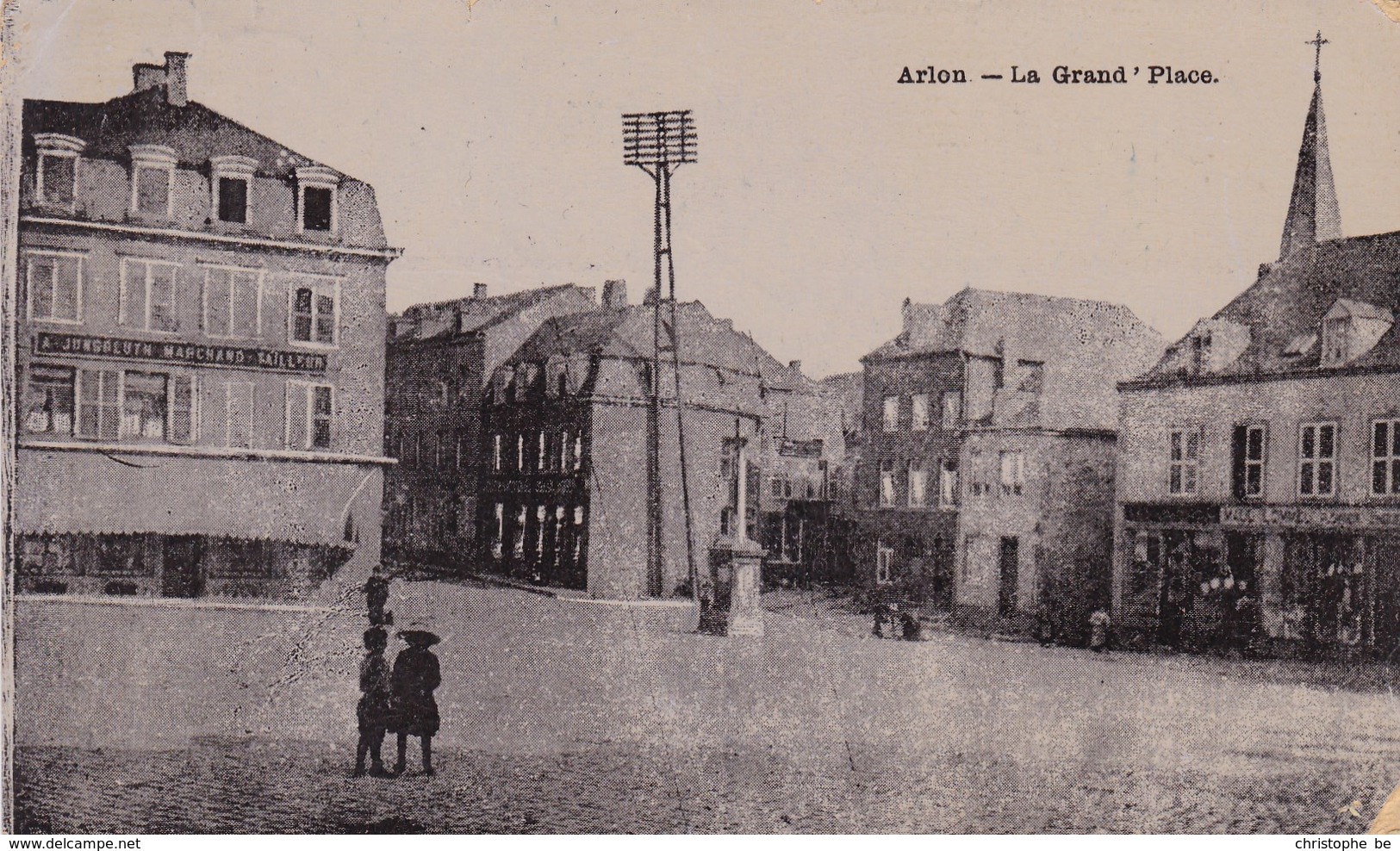 Arlon, La Grand' Place (pk57001) - Aarlen