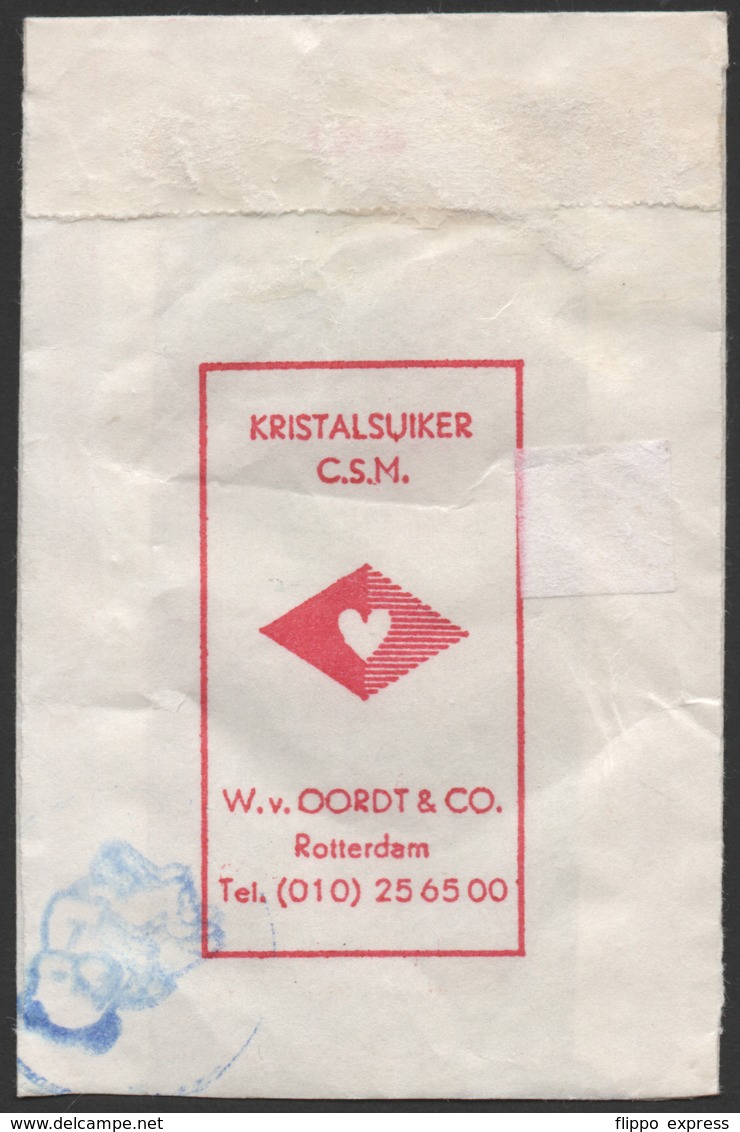 Netherlands, Flevoland, Sugar Bag, Suikerzakje, ' T Kofschip, Biddinghuizen - Suiker