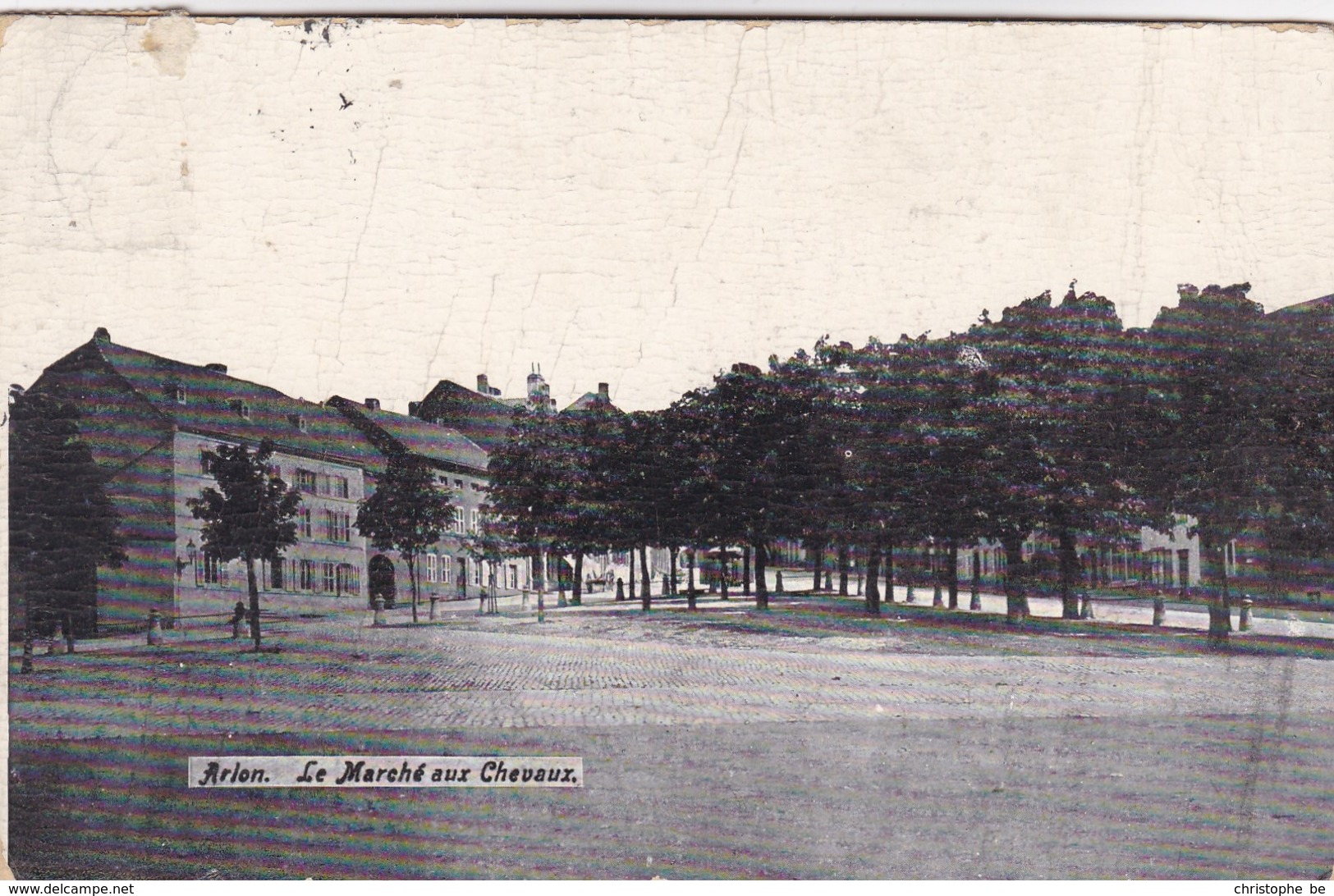 Arlon, Le Marché Aux Chevaux (pk57003) - Aarlen