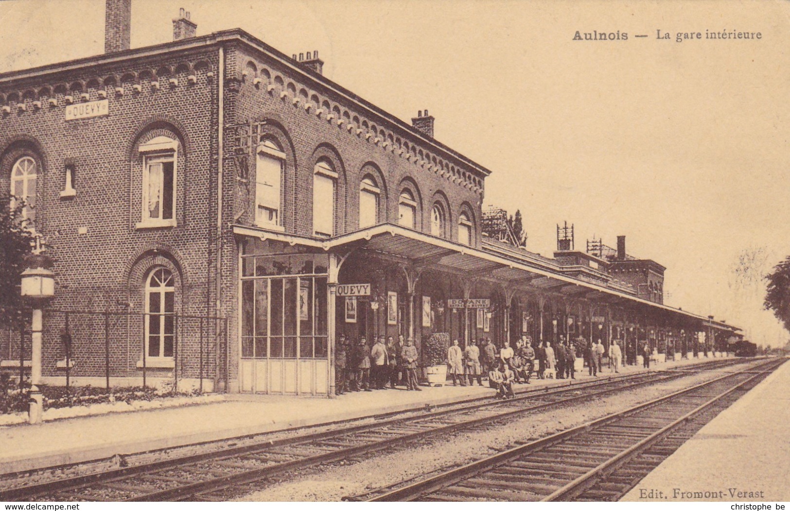 Aulnois La Gare Intérieure (pk57007) - Quévy