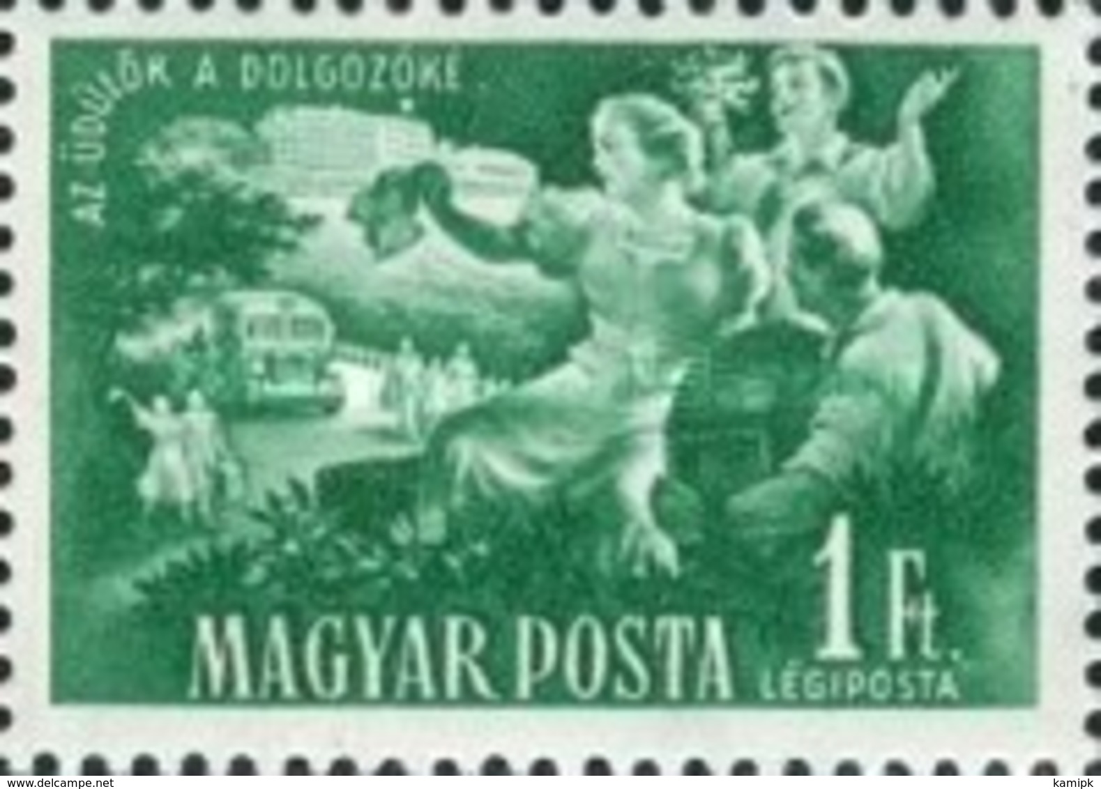USED  STAMPS Hungary - The Conclusion Of The Five Years Plan -1951 - Used Stamps
