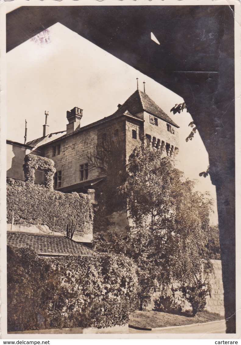 SUISSE,SWITZERLAND,SWISS,HELVETIA,SCHWEIZ,VAUD,LAUSANNE,LOSANNA,EVECHE,DONJON,CARTE PHOTO - Lausanne