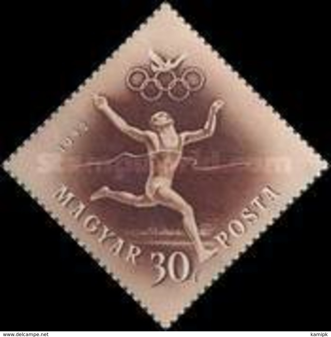 USED  STAMPS Hungary - Olympic Games - Helsinki, Finland	 -1952 - Gebraucht