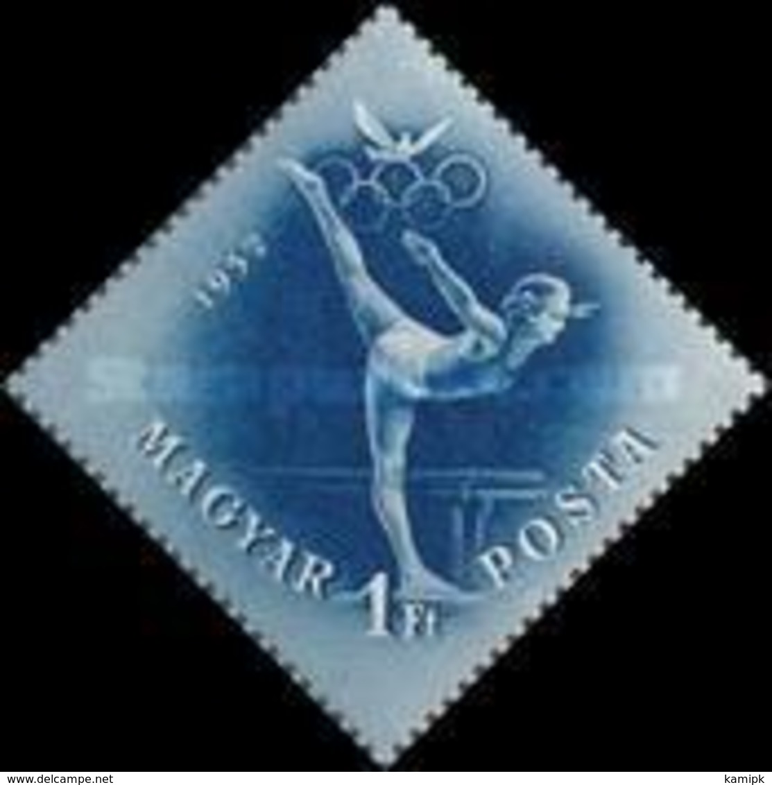 USED  STAMPS Hungary - Olympic Games - Helsinki, Finland	 -1952 - Gebraucht