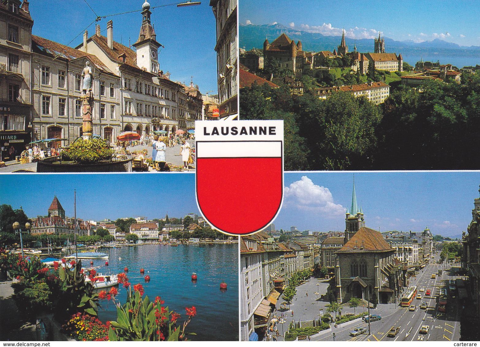 SUISSE,SWITZERLAND,SWISS,HELVETIA,SCHWEIZ,VAUD,LAUSANNE,LOSANNA - Lausanne