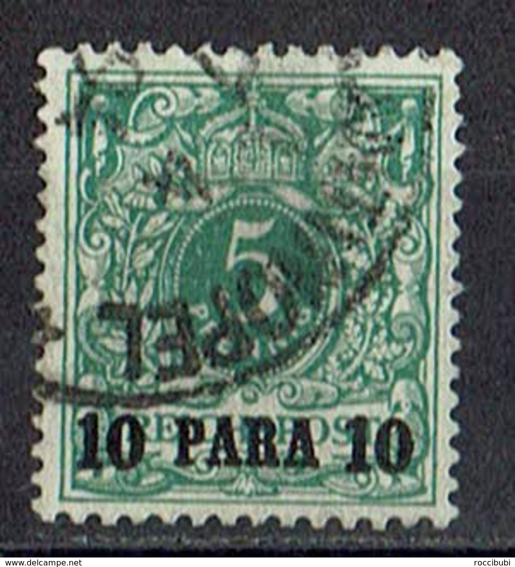 Türkei 1889/1900 // Mi. 6 O - Deutsche Post In Der Türkei